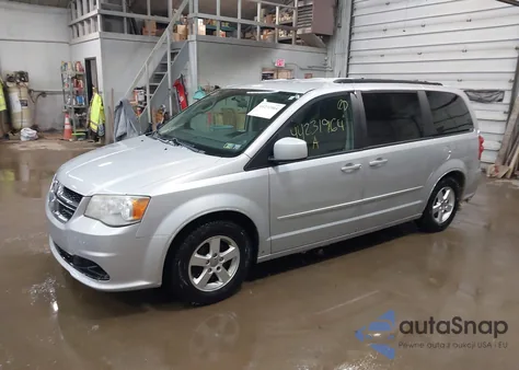 2011 Dodge Grand Caravan Mainstreet from USA, damaged, VIN 2D4RN3DG3BR632620
